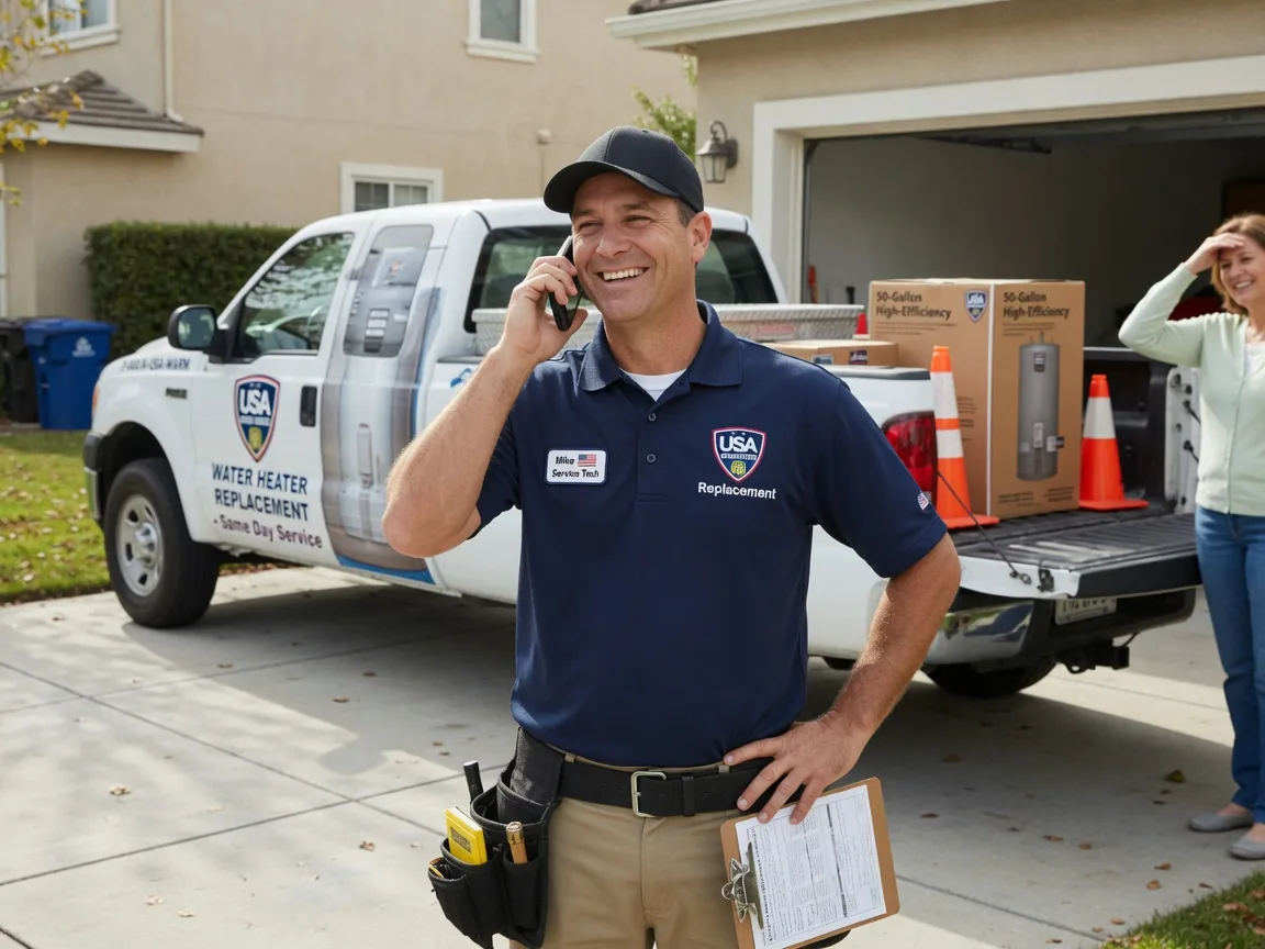 Water Heater Replacement El Portal, CA FAQs